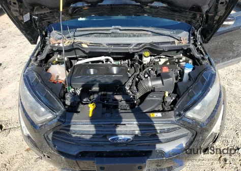 2020 Ford Ecosport Ses from USA, damaged, VIN MAJ6S3JL0LC329708